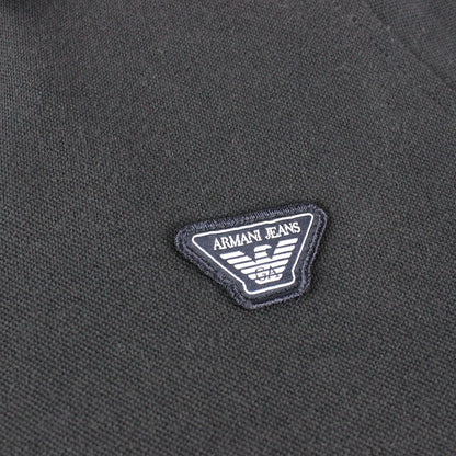 Armani Jeans Eagle Logo S/s Polo Shirt Navy