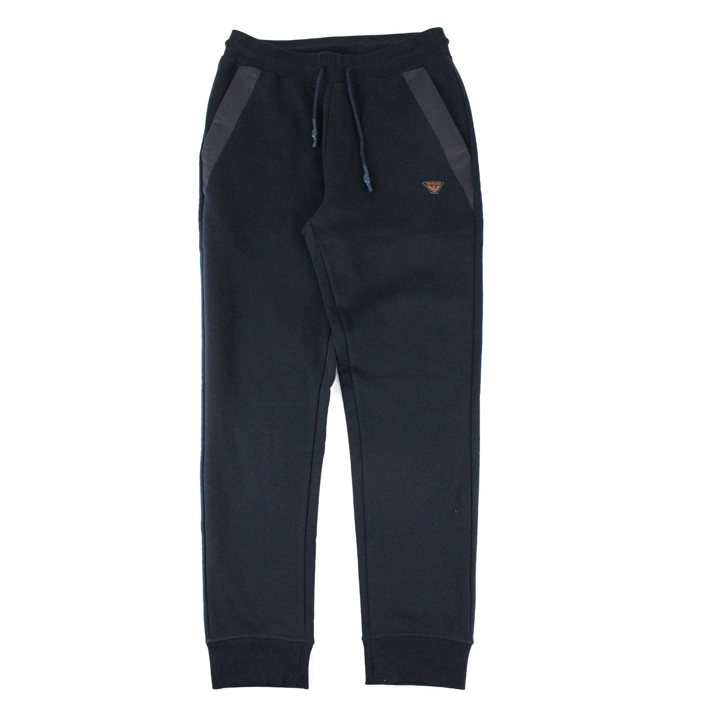 Armani Jeans Rubber Eagle Logo Pants Blue Notte