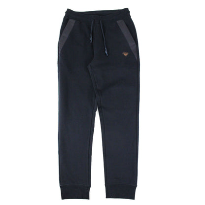 Armani Jeans Rubber Eagle Logo Pants Blue Notte