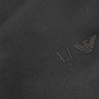 Armani Jeans Aj Rubber Logo Cotton Shorts Blue