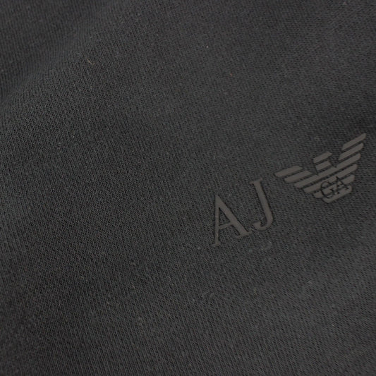 Armani Jeans Aj Rubber Logo Cotton Shorts Blue