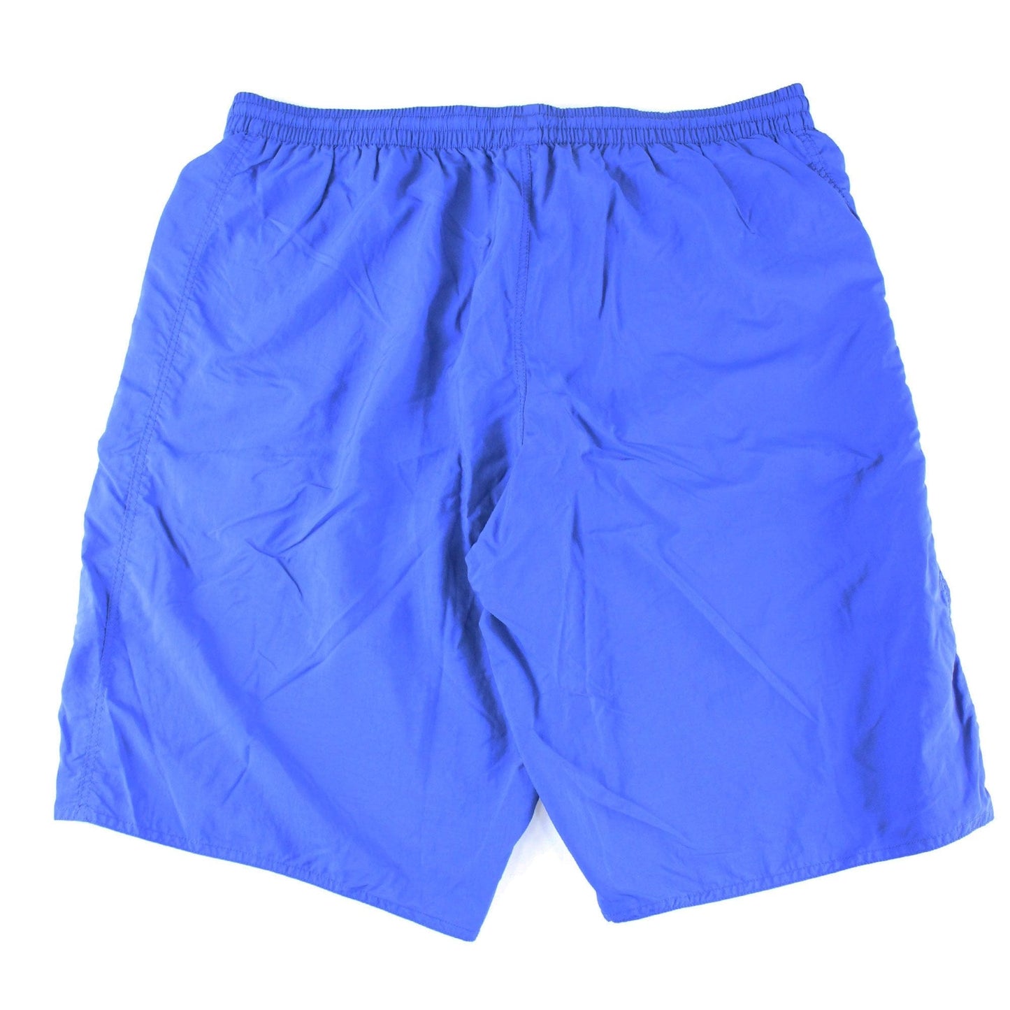 Emporio Armani Embroidered Logo Boxer Swimwear Blue