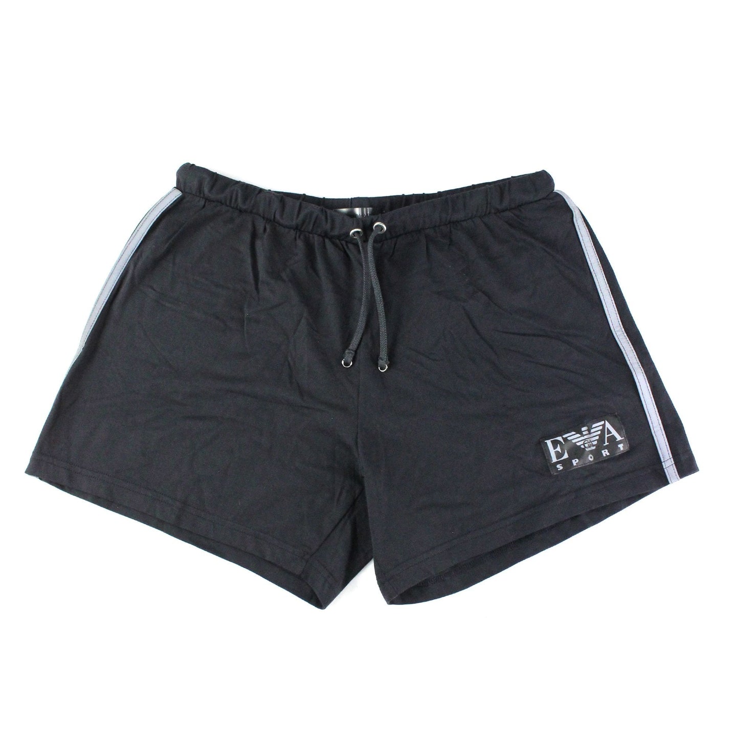 Emporio Armani Eagle Sports Logo Shorts Dark Grey