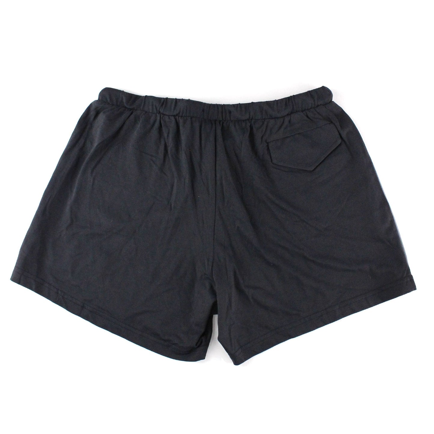 Emporio Armani Eagle Sports Logo Shorts Dark Grey