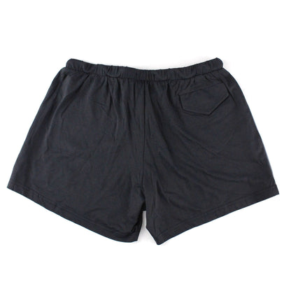 Emporio Armani Eagle Sports Logo Shorts Dark Grey