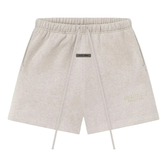 Fear of God Essentials Classic Sweatshort 'Heather Stone' 160SP252002F