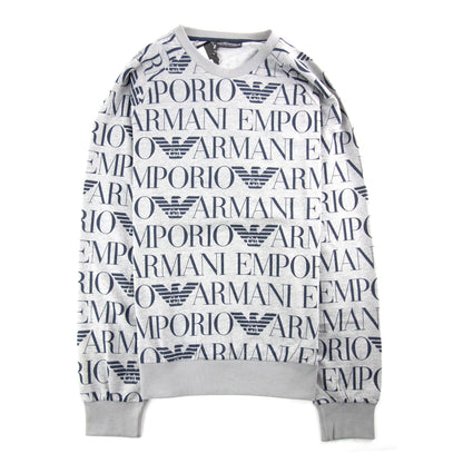 Emporio Armani Loungewear L/s Crewneck Sweater Grey