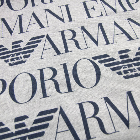 Emporio Armani Loungewear L/s Crewneck Sweater Grey