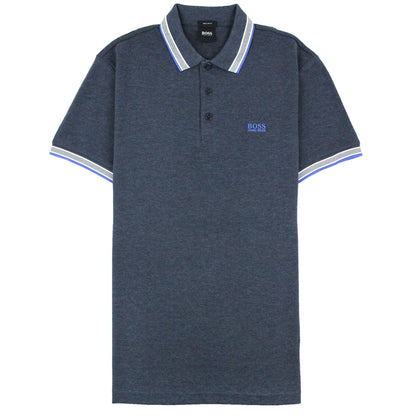 Hugo Boss Paddy Short Sleeve Polo Shirt Navy 420