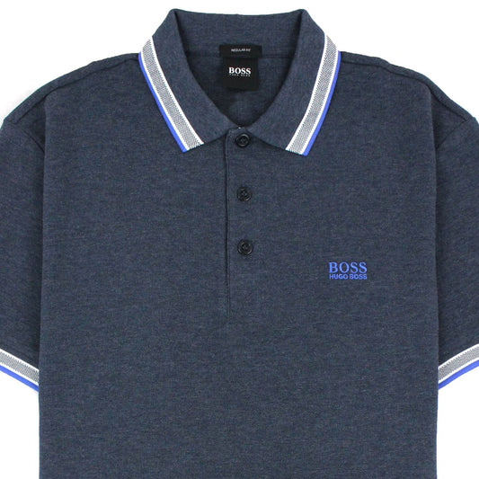 Hugo Boss Paddy Short Sleeve Polo Shirt Navy 420