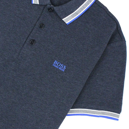 Hugo Boss Paddy Short Sleeve Polo Shirt Navy 420