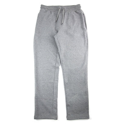 Armani Jeans Aj Eagle Logo Straight Cuff Bottoms Melange Grigio