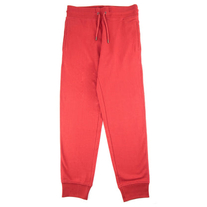 Armani Jeans Back Logo Jogging Pants Rosso Red