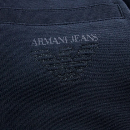 Armani Jeans Back Logo Pocket Jogging Pant Blue Notte