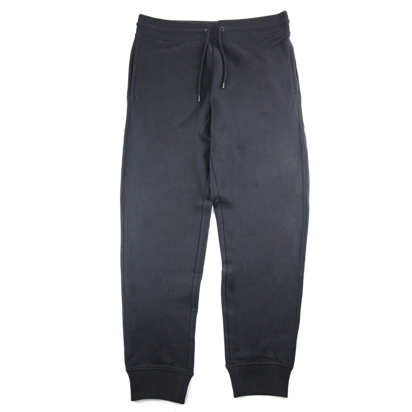Armani Jeans Back Logo Jogging Pants Navy Blue