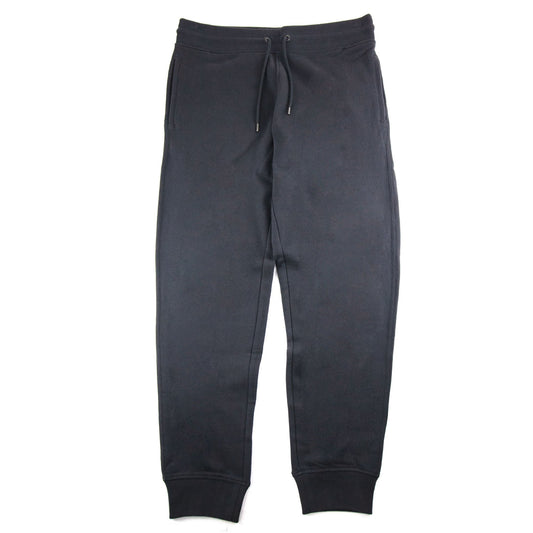 Armani Jeans Back Logo Jogging Pants Navy Blue