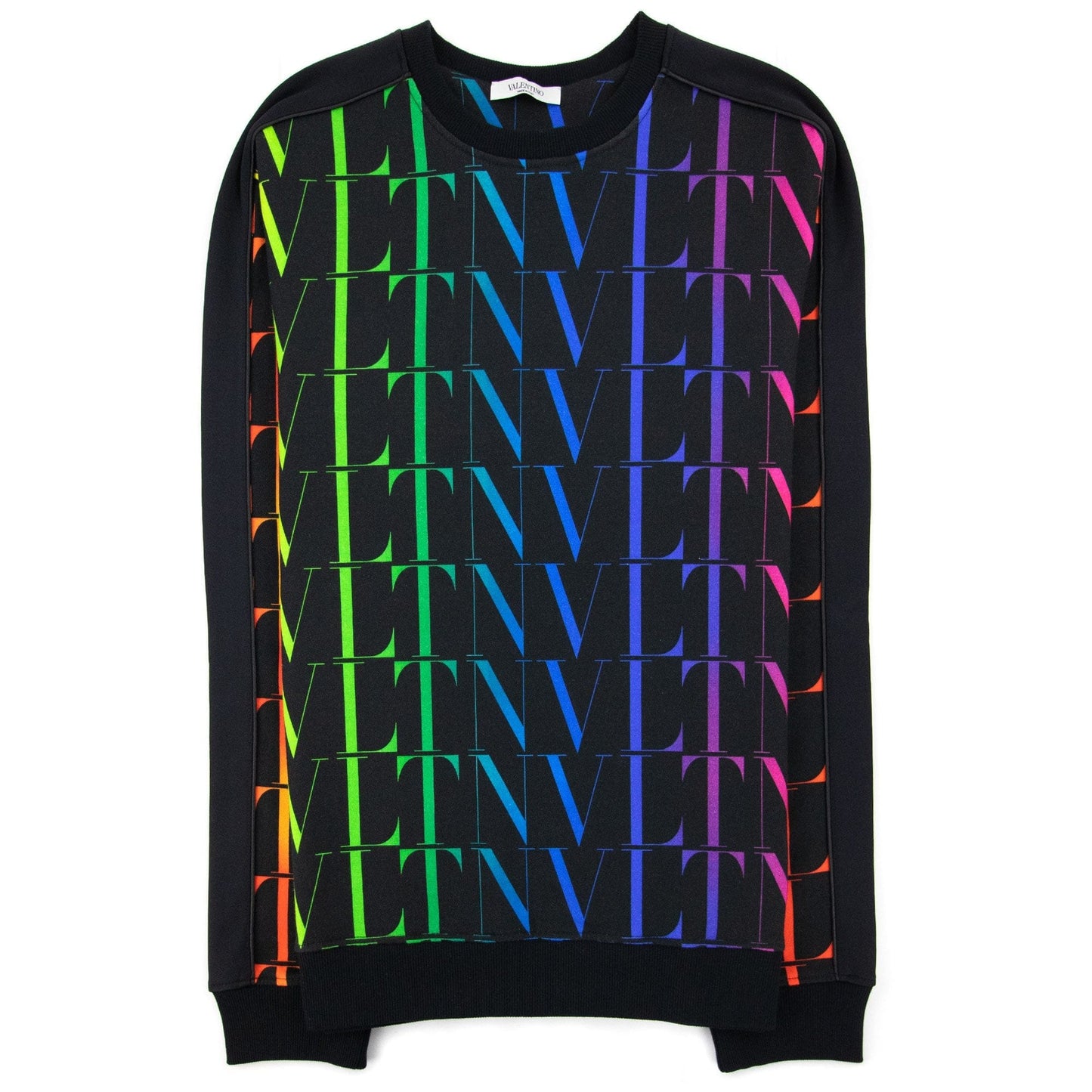 Valentino Times Sweatshirt Black 20k