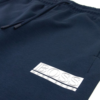 Hugo Boss Halvo Contrast Stripe Tracksuit Bottoms Navy 410