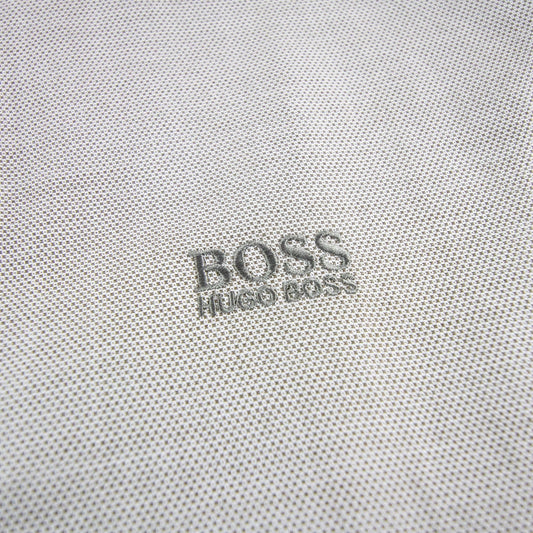 Hugo Boss C-busterino Short Sleeve Shirt Brown