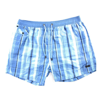Hugo Boss Catshark Swim Shorts Sky Blue