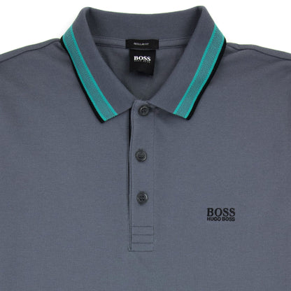 Hugo Boss Plisy Polo Dark Grey