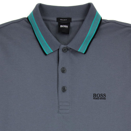 Hugo Boss Plisy Polo Dark Grey