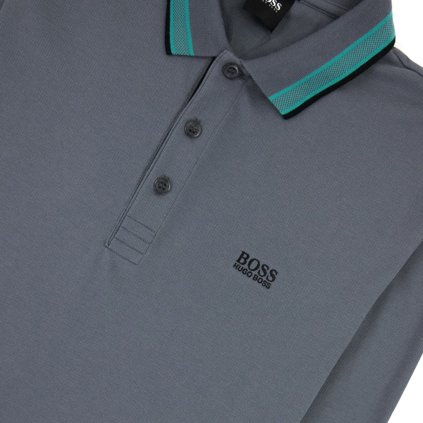 Hugo Boss Plisy Polo Dark Grey