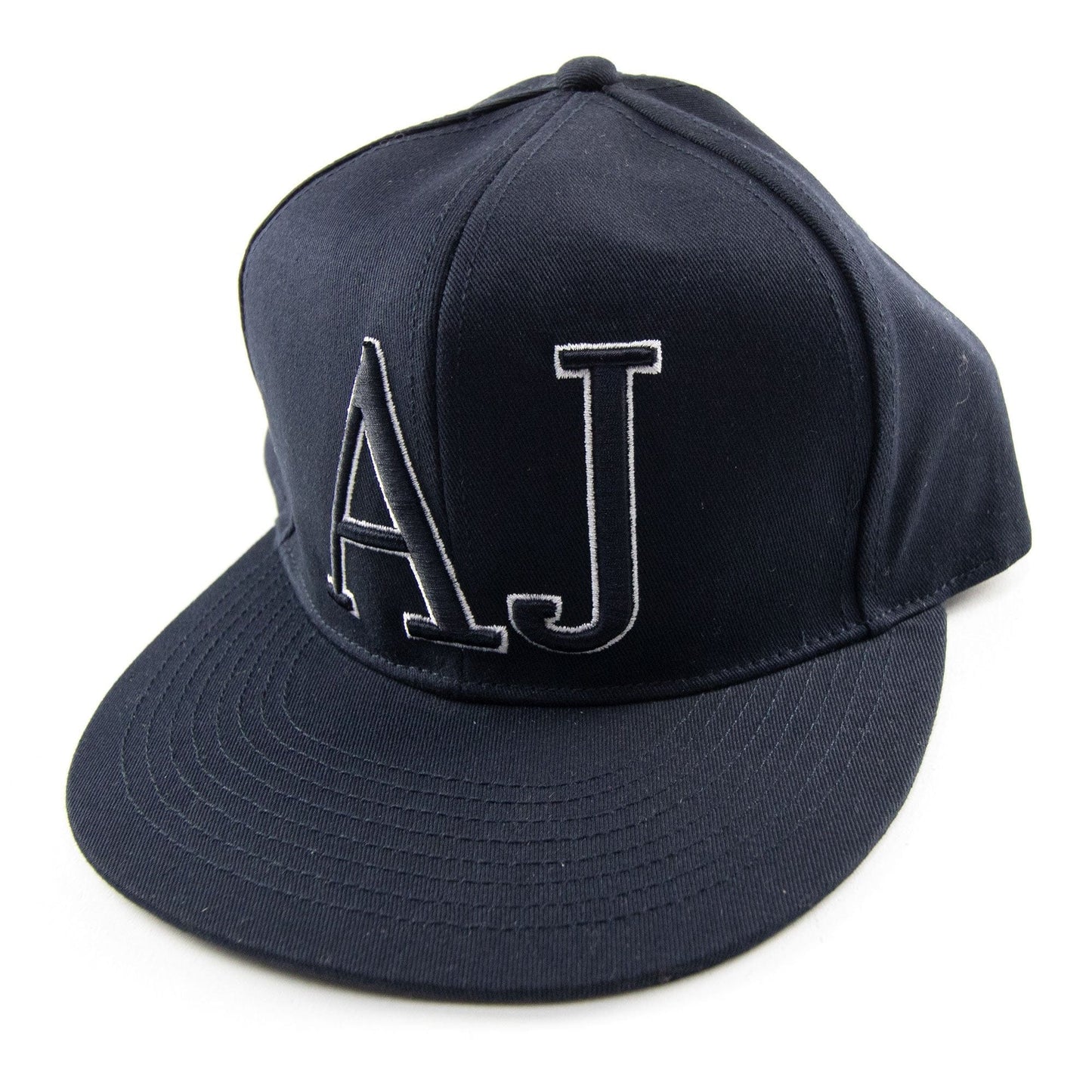 Armani Jeans Aj Snapback Dark Blue