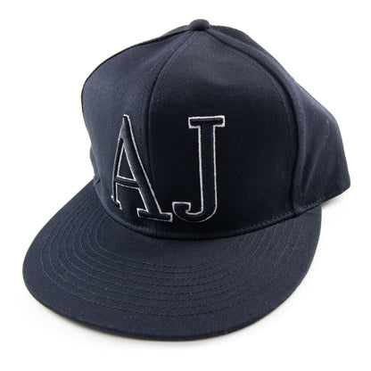 Armani Jeans Aj Snapback Dark Blue