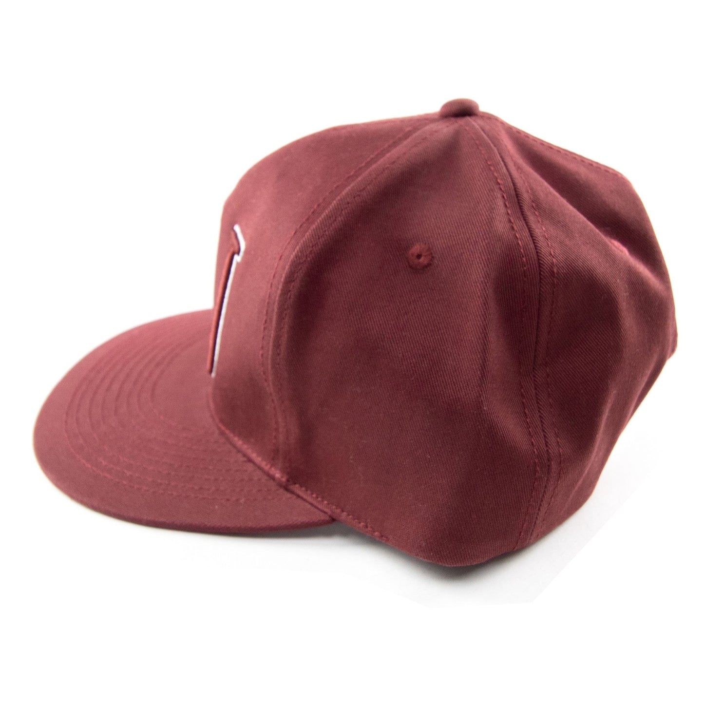Armani Jeans Aj Snapback Burgundy