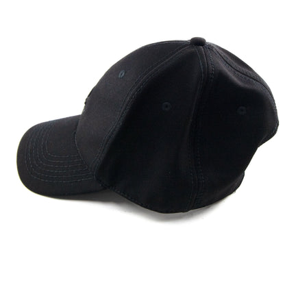 Cp Company Embroidered Logo Cap Black