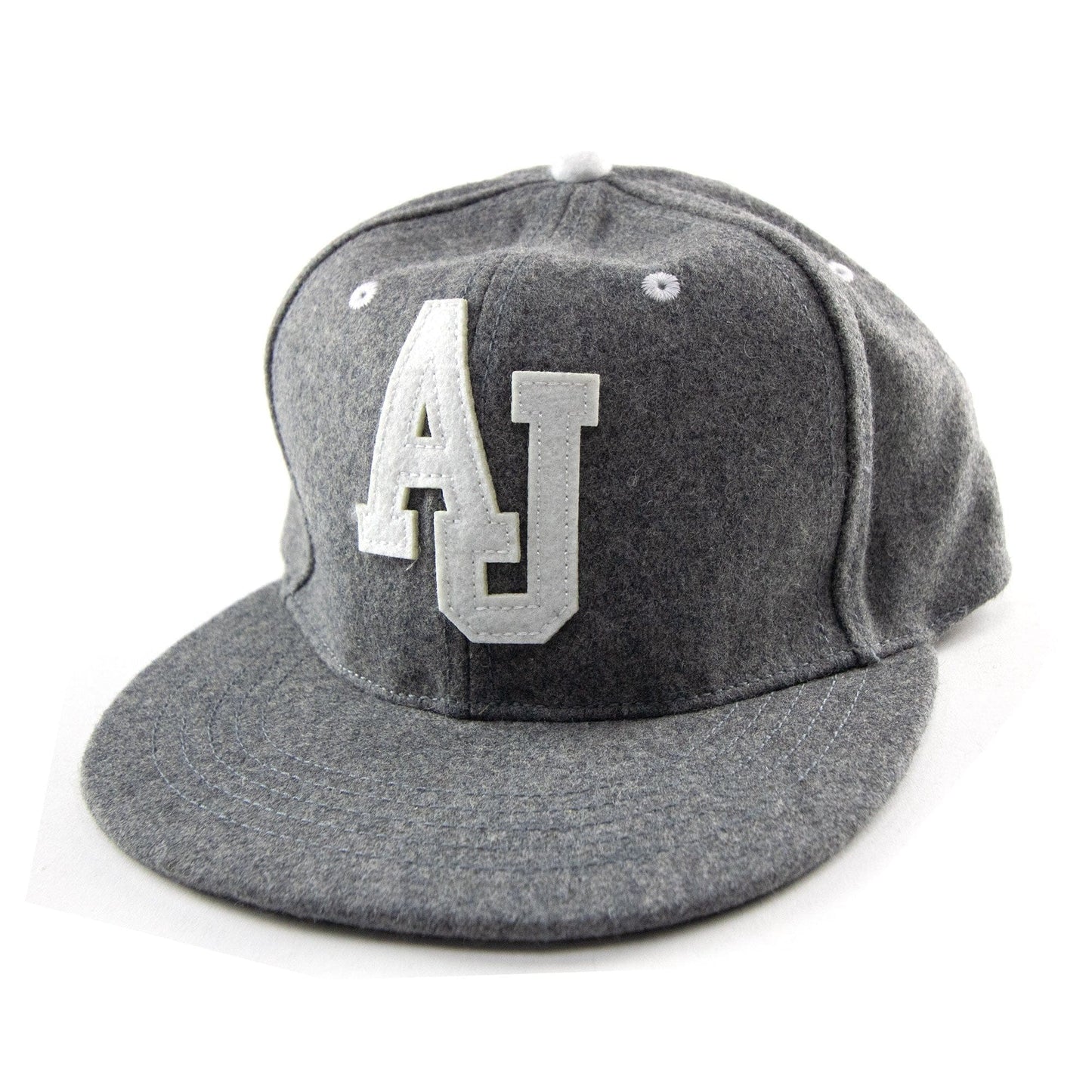 Armani Jeans Logo Baseball Rapper Cap Grey