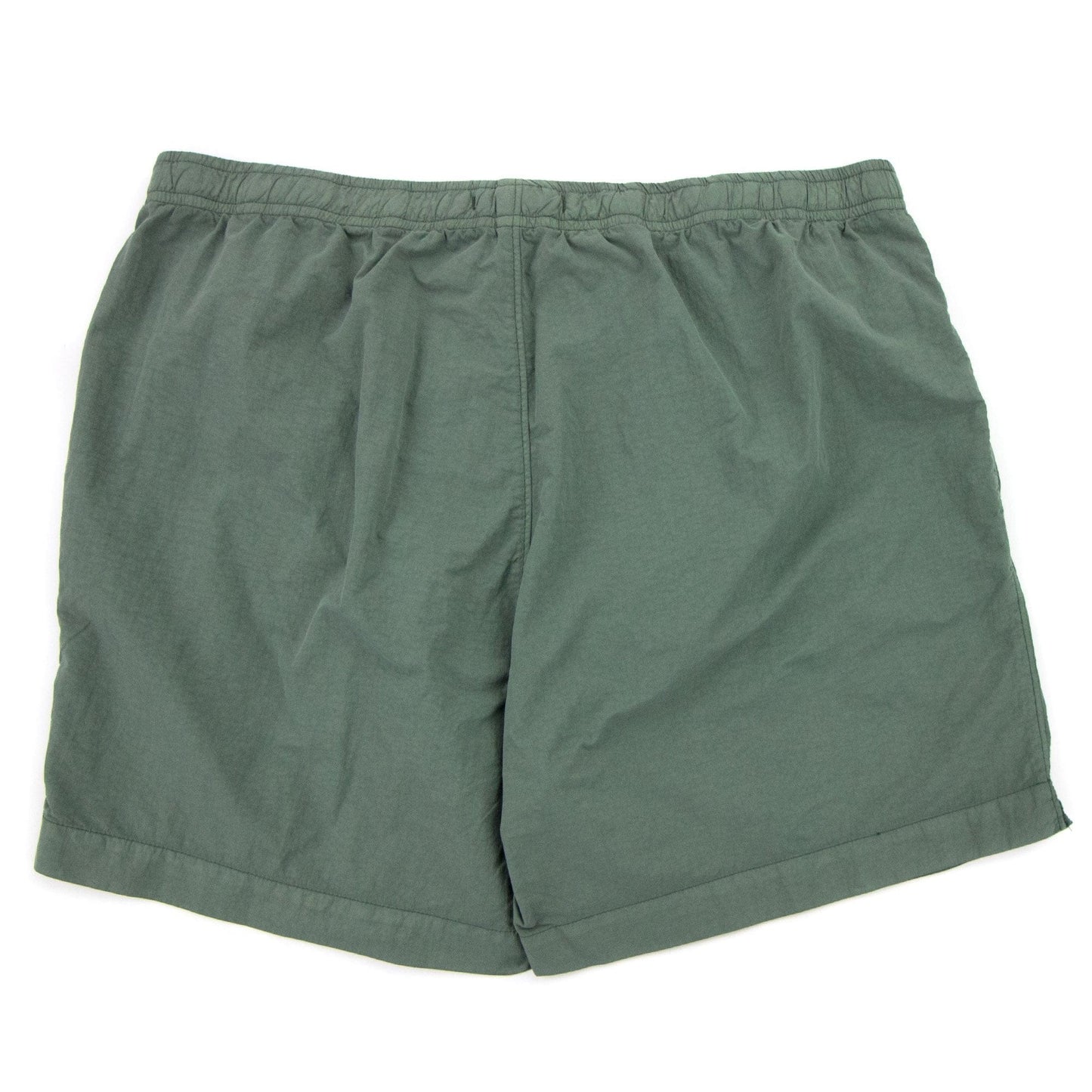Cp Company Flatt Nylon Garment Dyed Lens Swim Shorts Green 664
