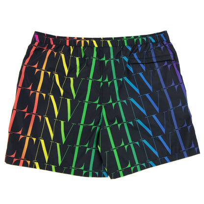 Valentino Vltn Multi Swim Shorts Multi