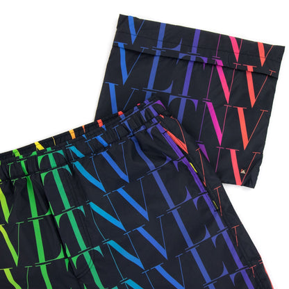 Valentino Vltn Multi Swim Shorts Multi