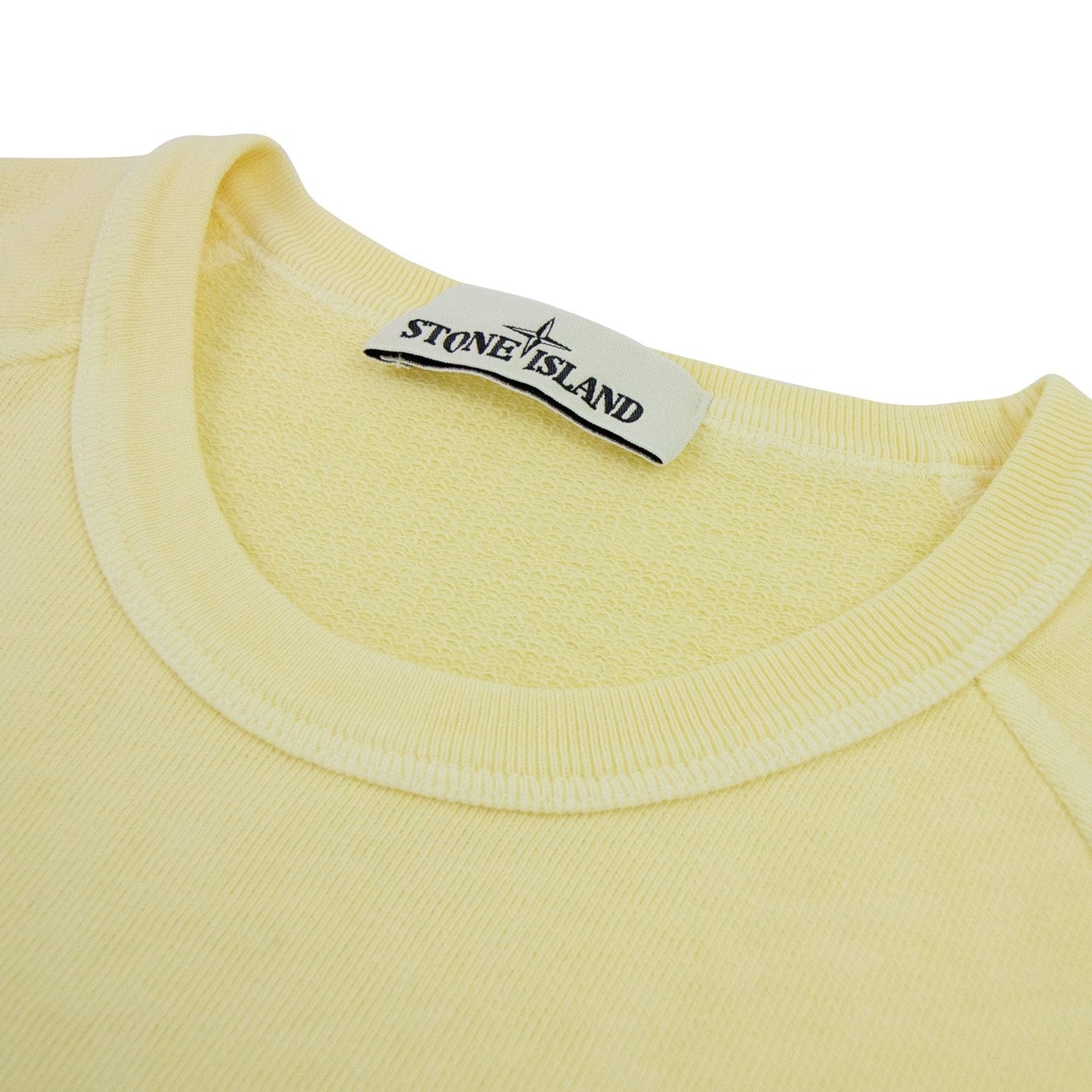 Stone Island 66060 T.co+old Sweatshirt Yellow