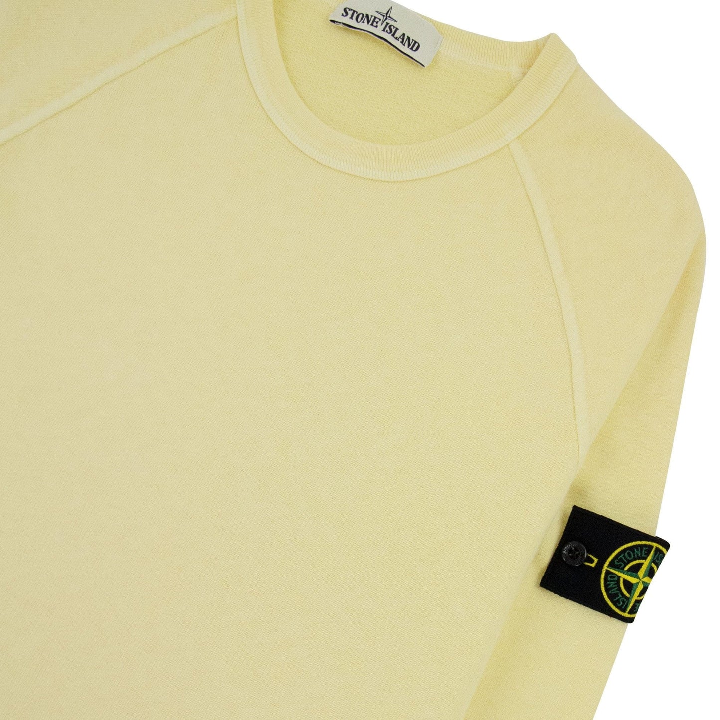Stone Island 66060 T.co+old Sweatshirt Yellow