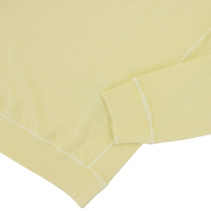 Stone Island 66060 T.co+old Sweatshirt Yellow