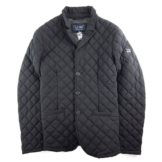 Armani Jeans Padded Blazer Jacket Black
