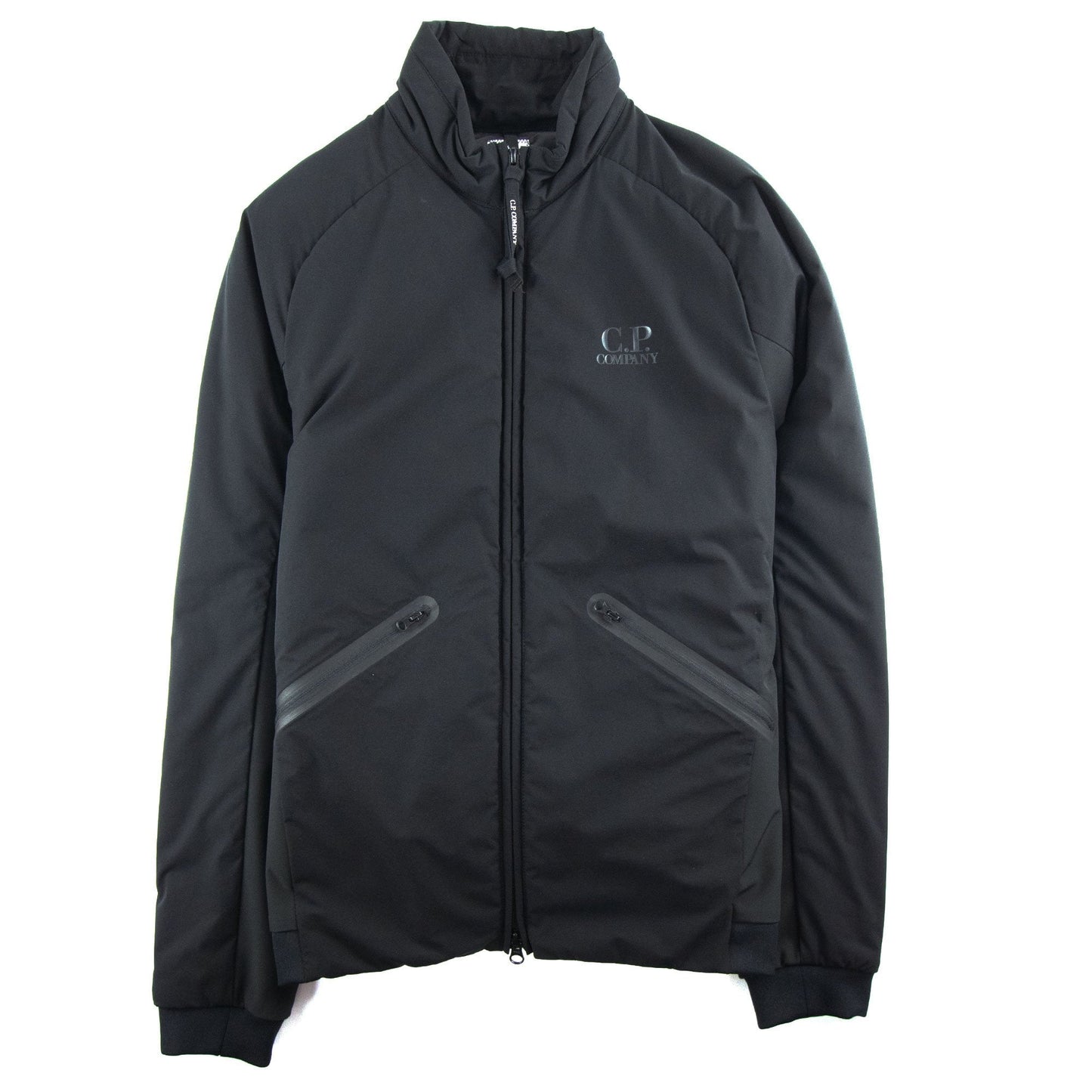 Cp Company Water Proof Zip Up Jacket Black 999