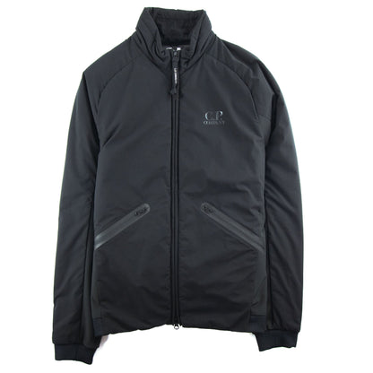Cp Company Water Proof Zip Up Jacket Black 999