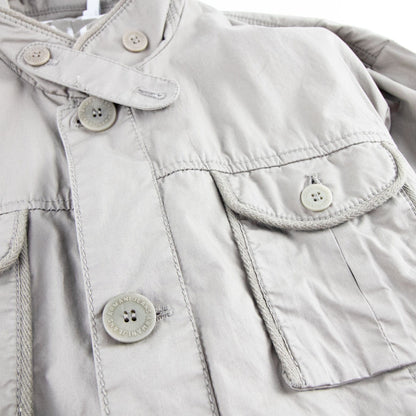 Armani Jeans Multi Pocket Button Up Jacket Tortora