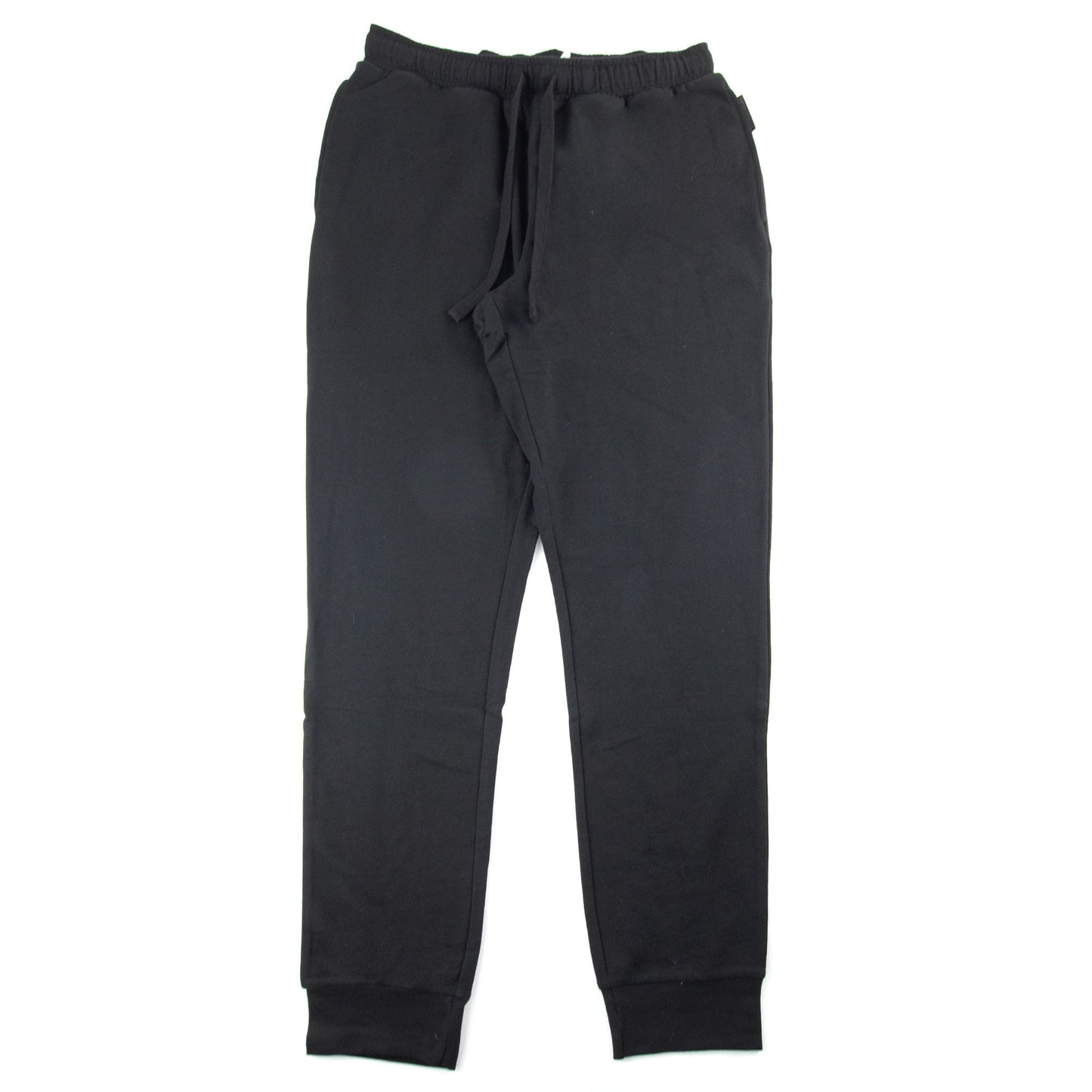 Emporio Armani Loungewear Back Logo Trouser Black