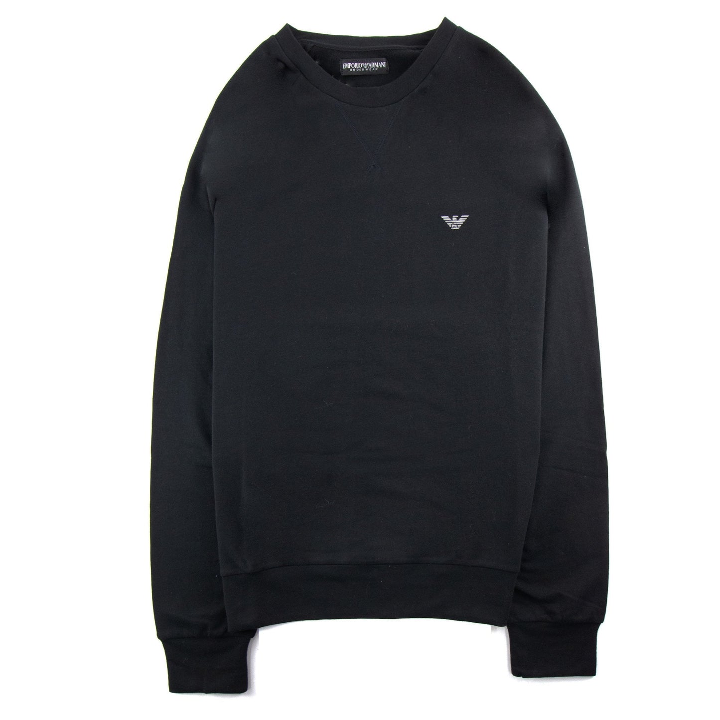 Emporio Armani Loungewear L/s Crewneck Sweater Black