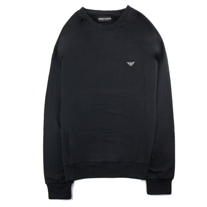 Emporio Armani Loungewear L/s Crewneck Sweater Black