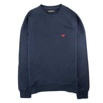 Emporio Armani Loungewear L/s Crewneck Sweater Marine