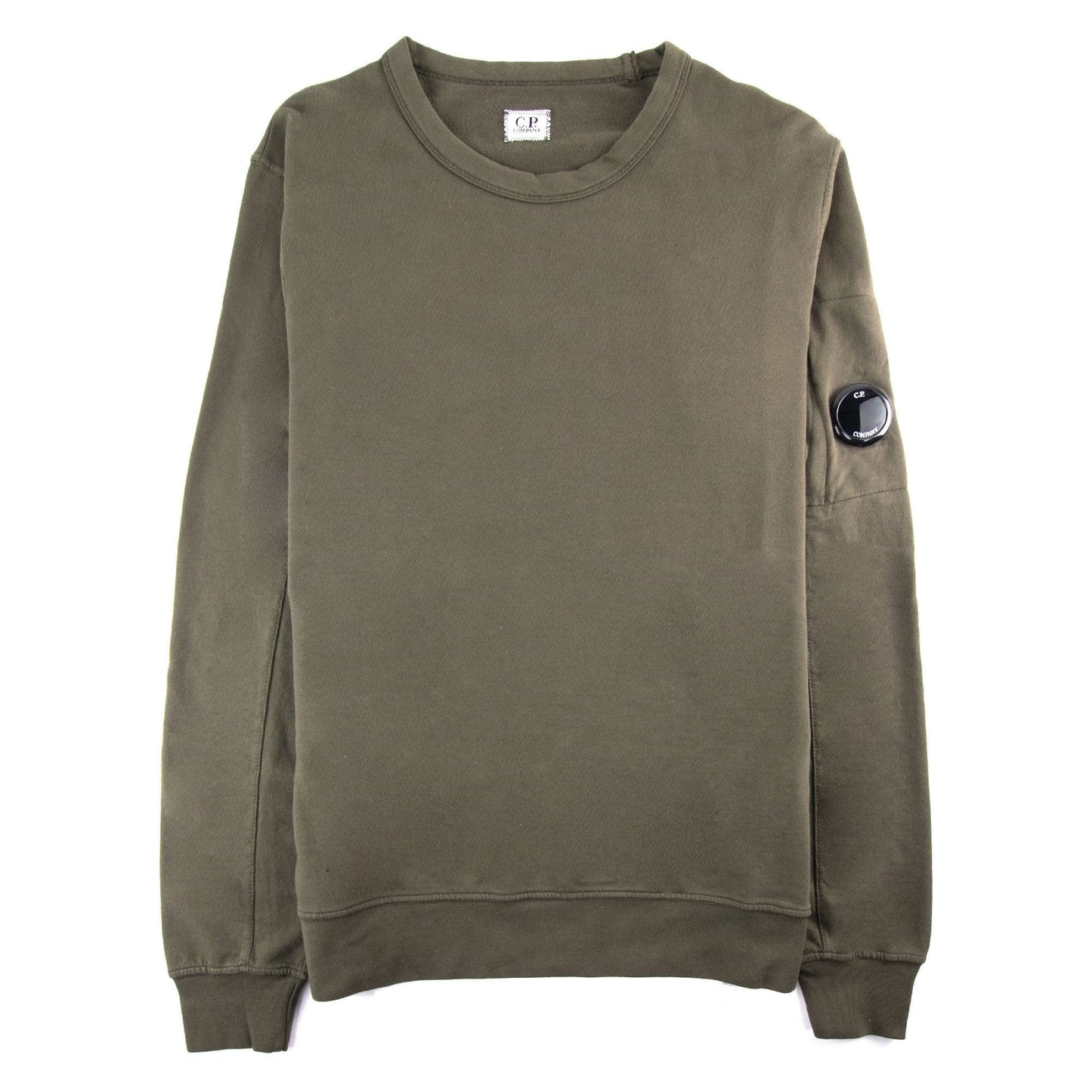 CP Company Light Fleece Hooded Sweat Khaki 922