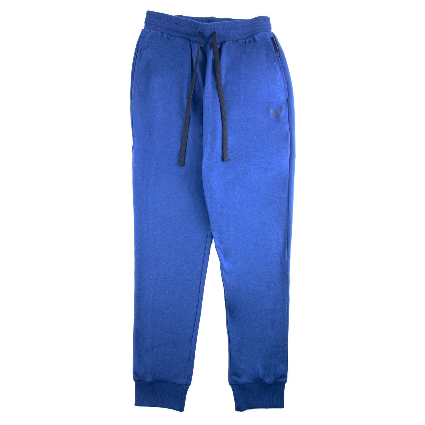 Emporio Armani Loungewear Logo Print Pants Bluette