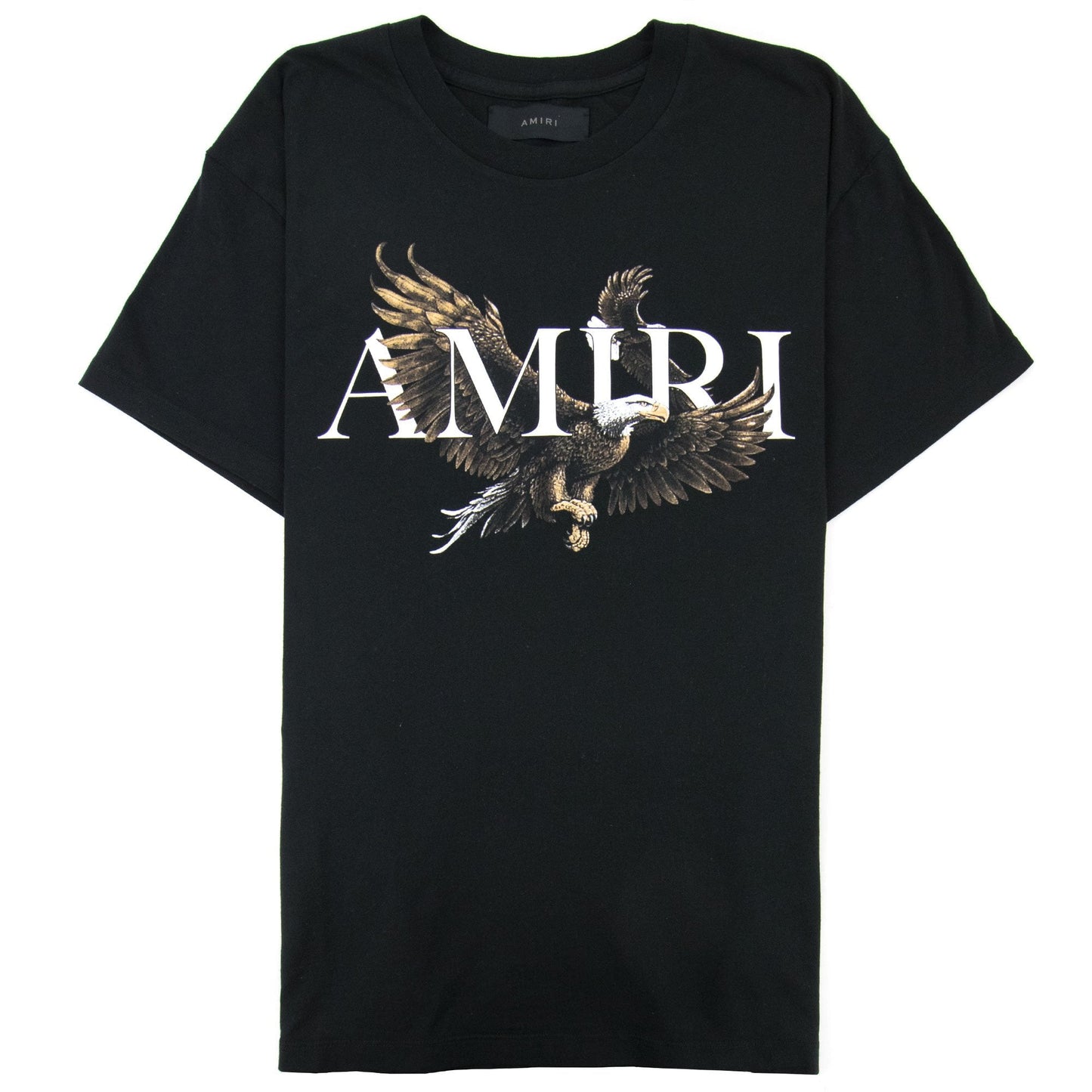 Amiri Eagle Logo T Shirt Black