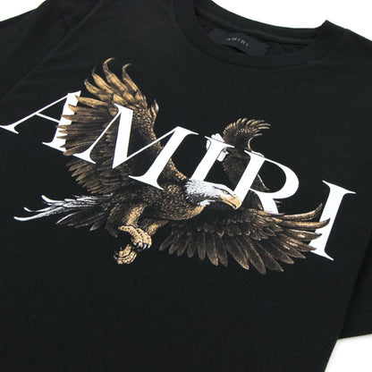 Amiri Eagle Logo T Shirt Black